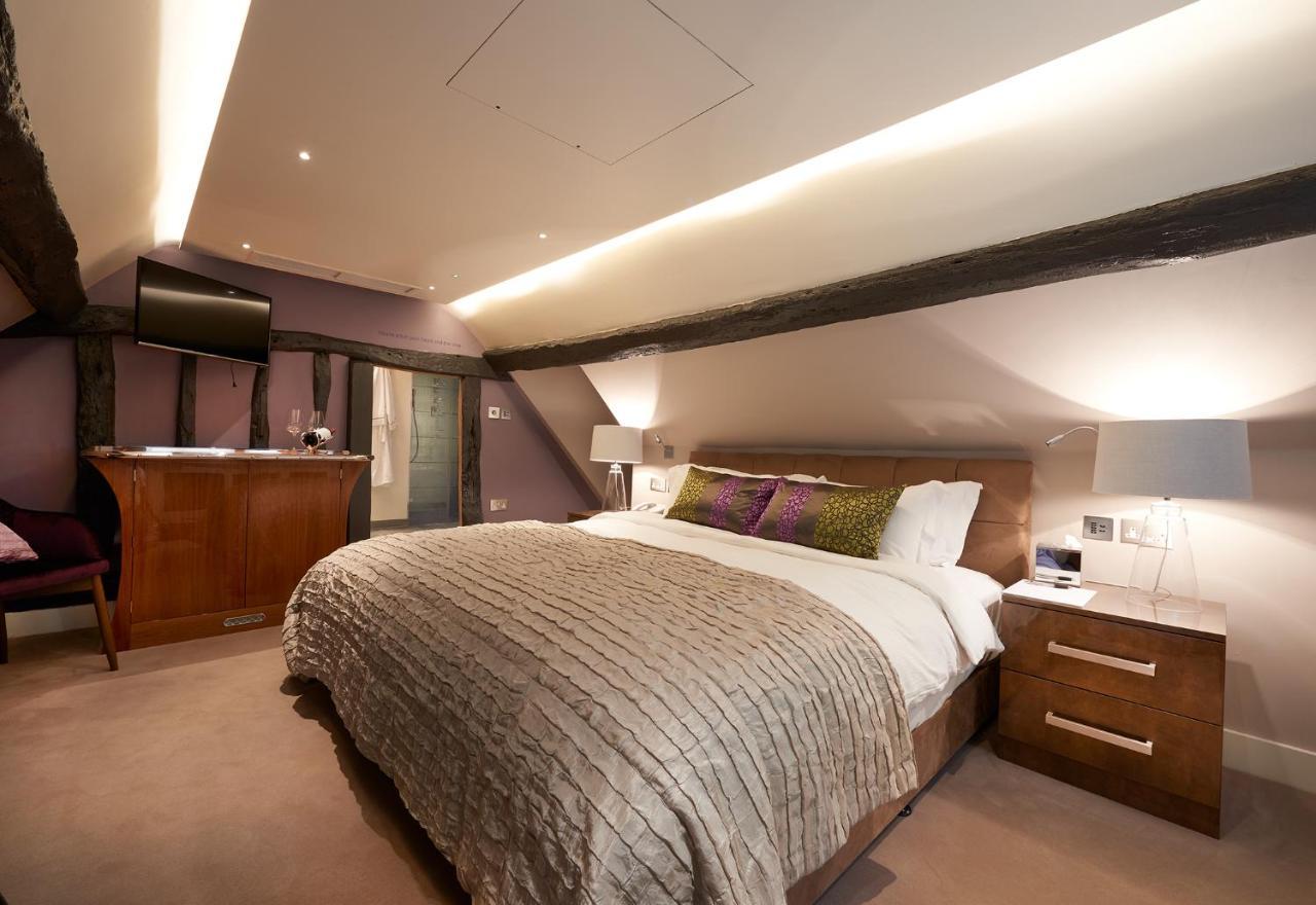 Bed and Breakfast The Dog And Badger Marlow  Habitación foto