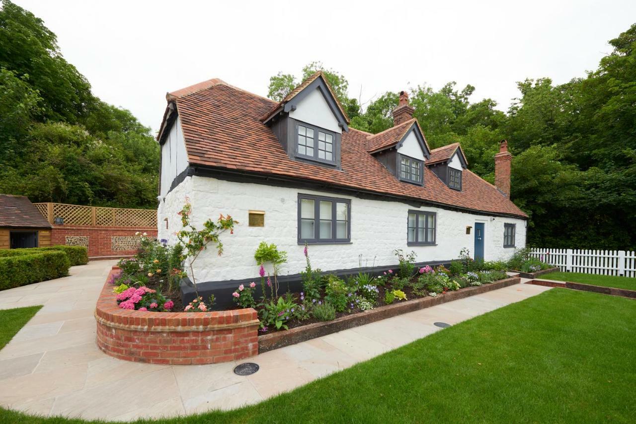 Bed and Breakfast The Dog And Badger Marlow  Exterior foto